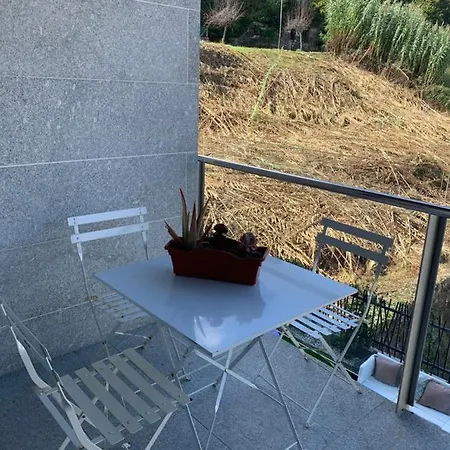 Acogedor Apartamento En Baiona Exterior photo